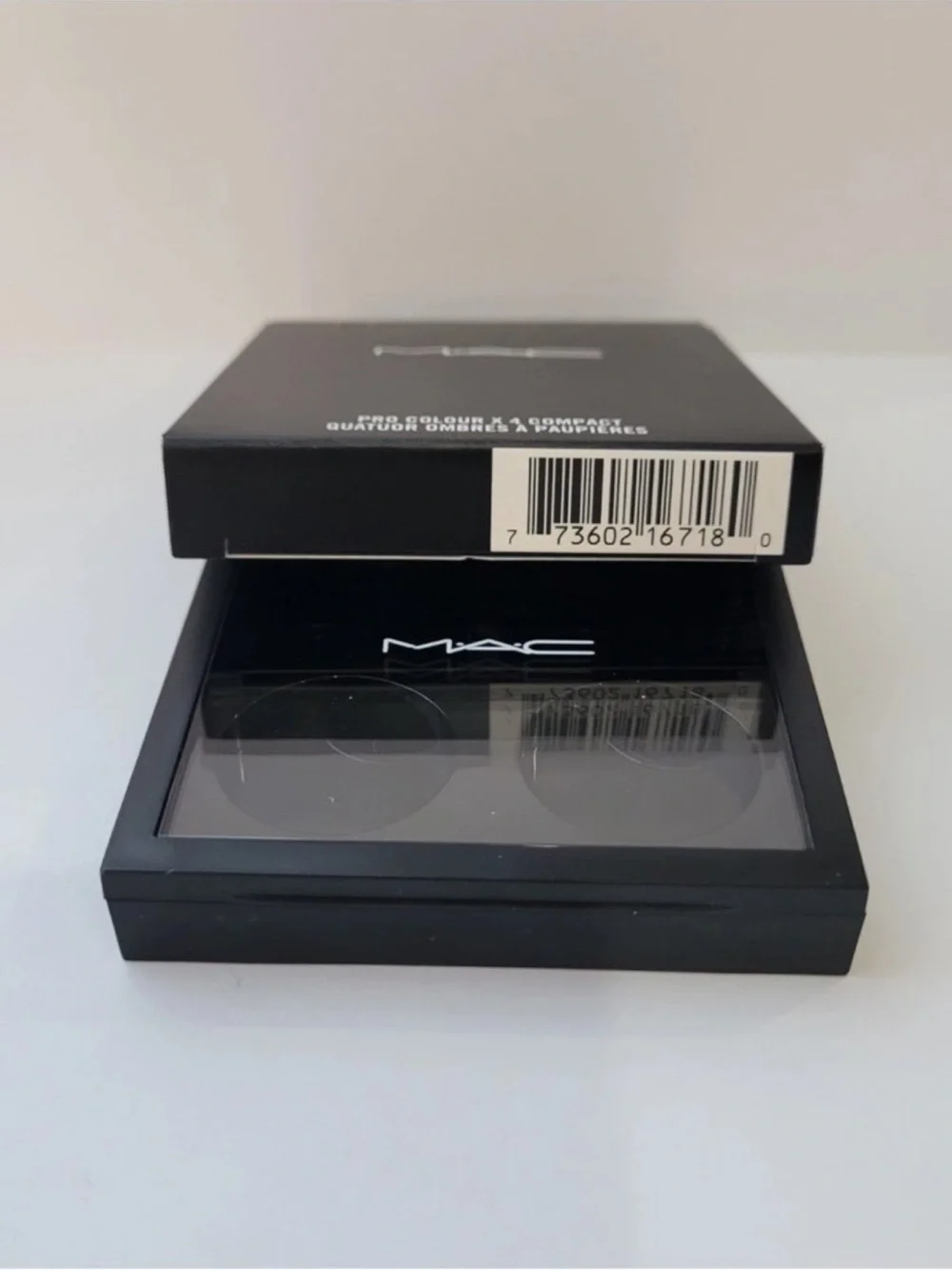 MAC Cosmetics Black Refillable 4-Pan Pro Palette